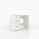 Waschmaschinenschrank mit Schubladenelement links