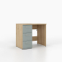 Waschmaschinenschrank mit Schubladenelement links