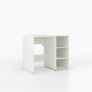 Waschmaschinenschrank mit offenem schmalen Regal rechts