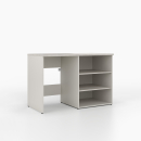 Waschmaschinenschrank mit offenem breiten Regal rechts