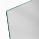 Muster Spiegelglas silber
