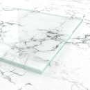 Muster Weißglas - Floatglas klar wenig grün