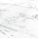 Muster Satiniertes Weißglas Einfachglas - Floatglas ohne Grünstich