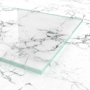 Muster ESG Duschglas ShowerProtect