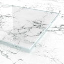 Muster ESG Duschglas ShowerProtect Weißglas