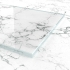 Muster ESG Duschglas ShowerProtect Weißglas