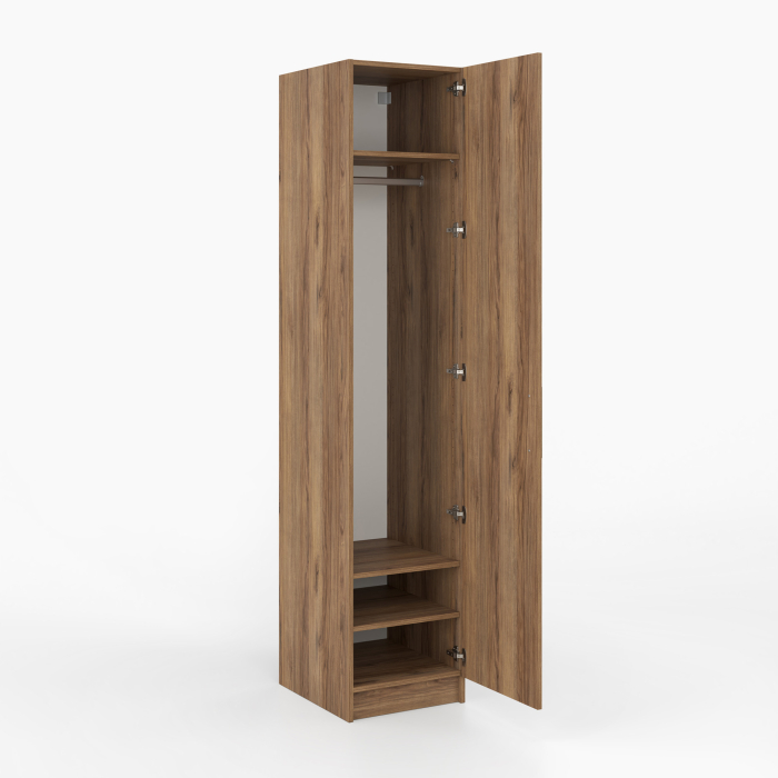 Kleiderschrank | schmal | eine Tür | mit...