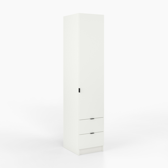 kleiderschrank-schmal-eine-tuer-zwei-schubladen-einlegeboeden
