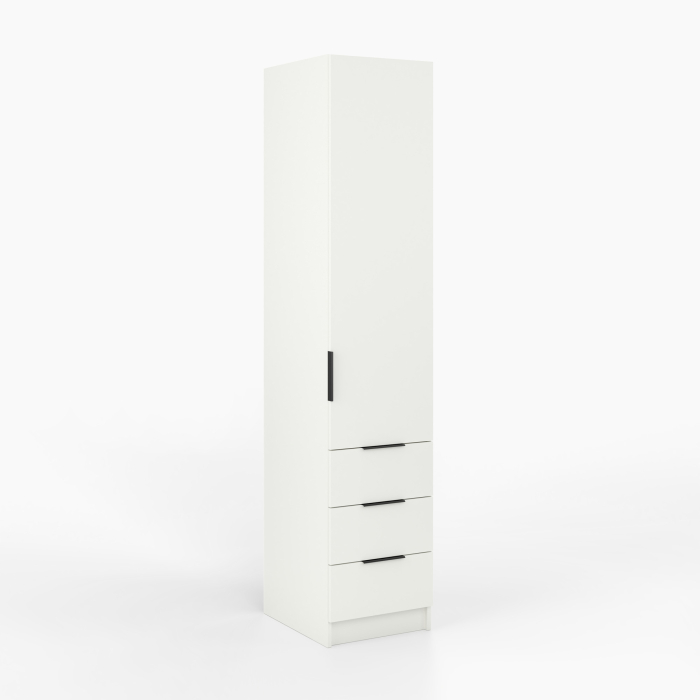 kleiderschrank-schmal-eine-tuer-drei-schubladen-kleiderstange-einlegeboeden