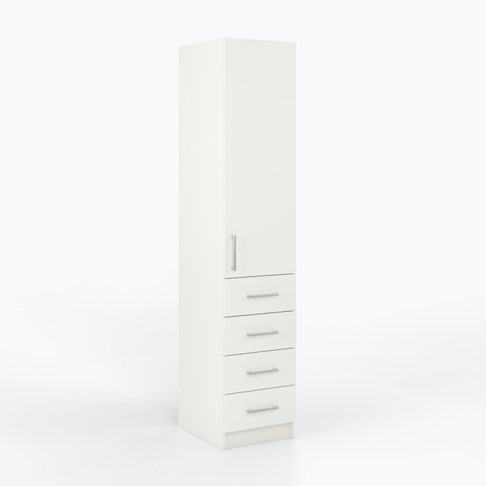 kleiderschrank-schmal-eine-tuer-vier-schubladen-einlegeboeden