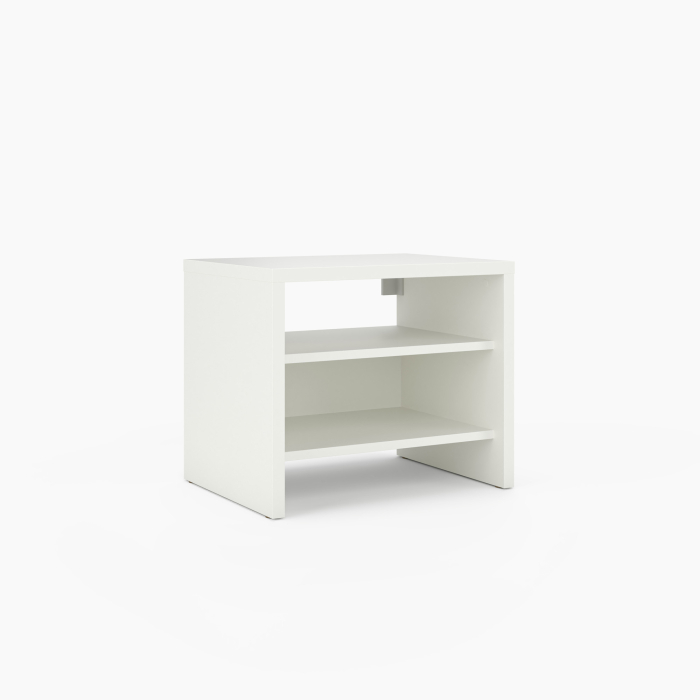 TV-Schrank | schmal | zwei offene Fächer