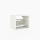 TV-Schrank | schmal | zwei offene Fächer