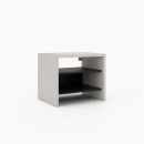 TV-Schrank | schmal | zwei offene Fächer