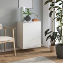 Kommode hängend | mittelhoch | eine Tür | variable Einlegeböden
