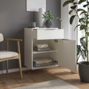 Kommode hängend | mittelhoch | eine Schublade | eine Tür | variable Einlegeböden