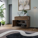 Kommode hängend | niedrig | eine Schublade | zwei Türen | variable Einlegeböden
