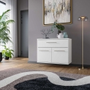 Kommode hängend | niedrig | eine Schublade | zwei Türen | variable Einlegeböden