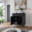 Kommode hängend | mittelhoch | eine Schublade | zwei Türen | variable Einlegeböden