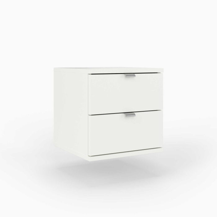 Kommode hängend | schmal | zwei Schubladen