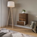 Kommode hängend | schmal | drei Schubladen