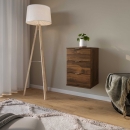 Kommode hängend | schmal | drei Schubladen