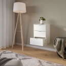 Kommode hängend | schmal | drei Schubladen