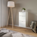 Kommode hängend | schmal | mittelhoch | drei Schubladen