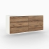 Kommode hängend | niedrig | lang | sechs Schubladen