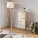 Kommode hängend | schmal | fünf Schubladen