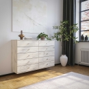 Kommode hängend | lang | zehn Schubladen