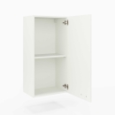 Hängeschrank | schmal | flach | eine Tür | variable Einlegeböden