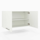 Hängeschrank | mittelhoch | zwei Türen | variable Einlegeböden