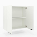 Hängeschrank | hoch | zwei Türen | variable Einlegeböden