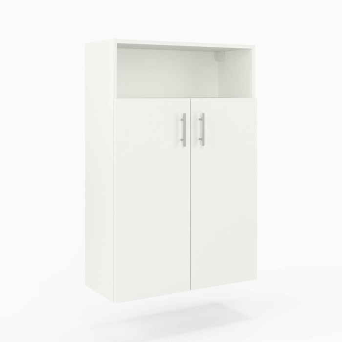 Hängeschrank | mit offenem Fach oben | zwei...