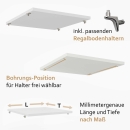 Einlegeboden | mit Regalbodenhaltern | in 19 mm
