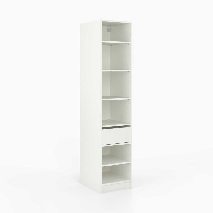 kleiderschrank-offen-schmal-eine-mittelschublade-einlegeboeden kleiderschrank-offen-schmal-eine-mittelschublade-einlegeboeden