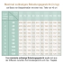 Wandregal | mittelhoch | 2x3 Fächer | variable Einlegeböden