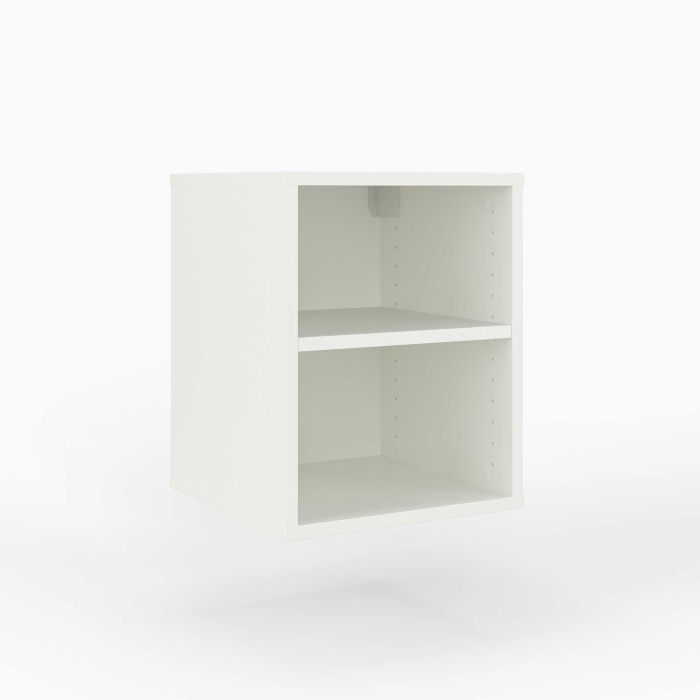 Wandregal | klein | schmal | zwei Fächer | variable...