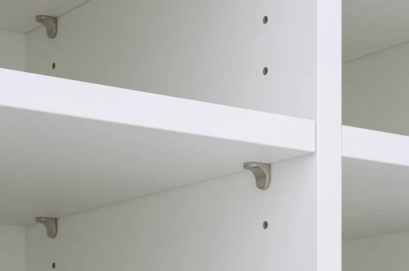 Verstellbare 19 mm Einlegeböden
