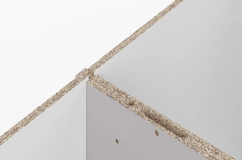 10 mm stabile Rückwand