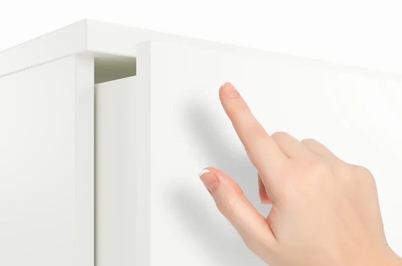 Push-to-Open – grifflos Eleganz